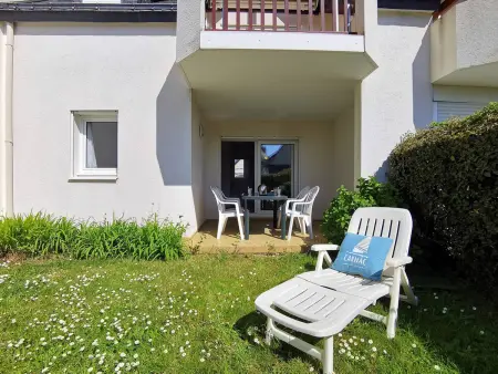 Carnac - Appartement 2 pièces avec terrasse, piscine et parking privé, à 400m de la plage. - Photo 11