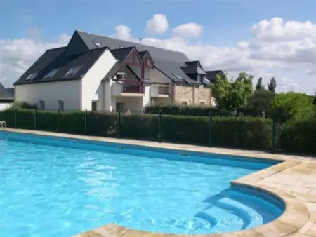 Carnac - Appartement 2 pièces avec terrasse, piscine et parking privé, à 400m de la plage. - Photo 13