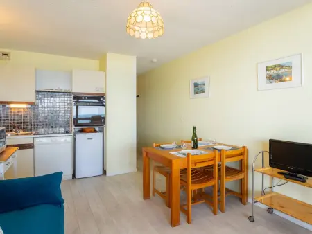 Carnac: Studio cosy 23m² près plage, parking, animal admis - Photo 3
