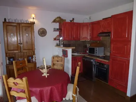 Charmant appartement 45m², 5 couchages, ski aux pieds, secteur chalets, Isola 2000 - Photo 2