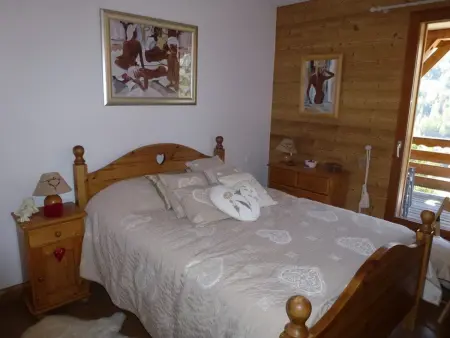 Charmant appartement 45m², 5 couchages, ski aux pieds, secteur chalets, Isola 2000 - Photo 3