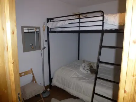 Charmant appartement 45m², 5 couchages, ski aux pieds, secteur chalets, Isola 2000 - Photo 4