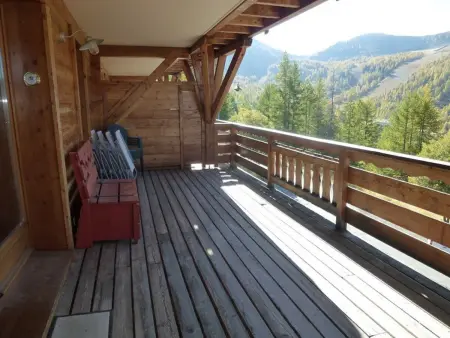 Charmant appartement 45m², 5 couchages, ski aux pieds, secteur chalets, Isola 2000 - Photo 6