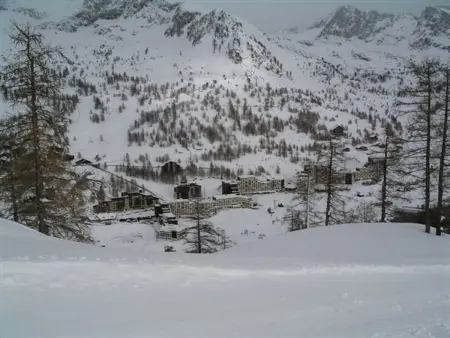 Charmant appartement 45m², 5 couchages, ski aux pieds, secteur chalets, Isola 2000 - Photo 8