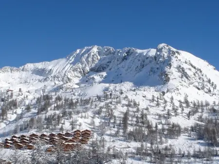 Charmant appartement 45m², 5 couchages, ski aux pieds, secteur chalets, Isola 2000 - Photo 9