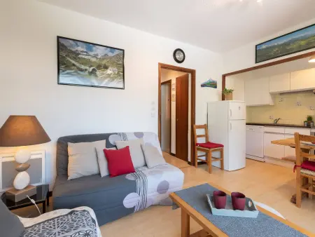 Appartement 4 pers. à Saint-Lary avec parking, Appartement 4 personnes à Saint Lary Soulan - Photo 1