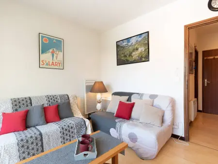 Appartement 4 pers. à Saint-Lary avec parking, Appartement 4 personnes à Saint Lary Soulan - Photo 4