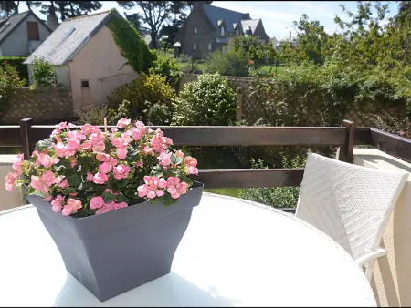 Bel Duplex 3* près de la plage, parking - Perros-Guirec - Photo 12