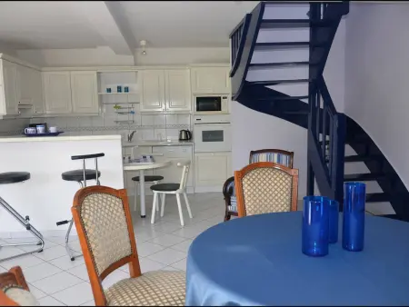 Bel Duplex 3* près de la plage, parking - Perros-Guirec - Photo 14
