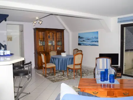 Bel Duplex 3* près de la plage, parking - Perros-Guirec - Photo 19