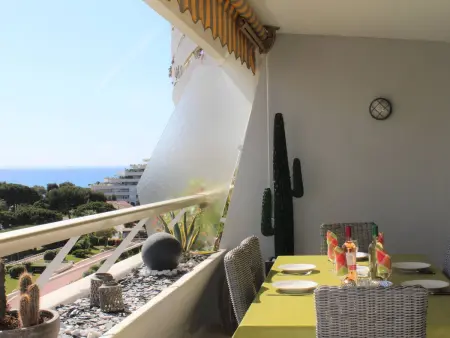 Moderne Appt 2P, Terrasse, Parking, Villeneuve-Loubet Plage - Photo 5