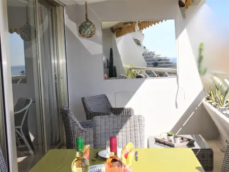 Moderne Appt 2P, Terrasse, Parking, Villeneuve-Loubet Plage - Photo 7