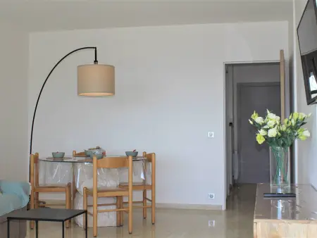 Moderne Appt 2P, Terrasse, Parking, Villeneuve-Loubet Plage - Photo 11