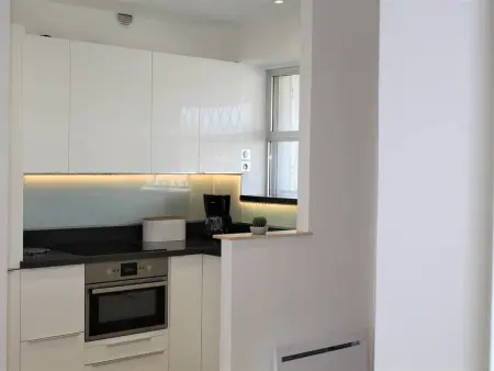 Moderne Appt 2P, Terrasse, Parking, Villeneuve-Loubet Plage - Photo 14