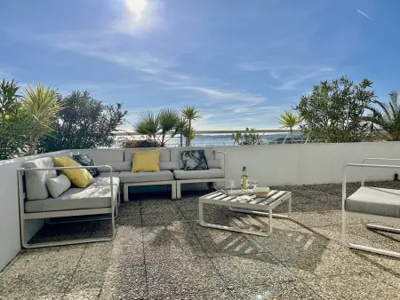 Magnifique 3 pièces avec terrasse et parking, 4 couchages, Villeneuve-Loubet Plage - Photo 2