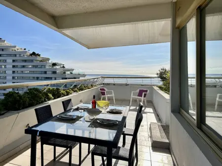 Magnifique 3 pièces avec terrasse et parking, 4 couchages, Villeneuve-Loubet Plage - Photo 10