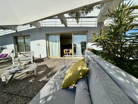 Magnifique 3 pièces avec terrasse et parking, 4 couchages, Villeneuve-Loubet Plage - Photo 11