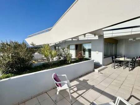 Magnifique 3 pièces avec terrasse et parking, 4 couchages, Villeneuve-Loubet Plage - Photo 15