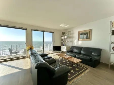Appartement T3 Face Mer à La Baule avec Terrasse et Parking Privé, 4 Couchages - Photo 1