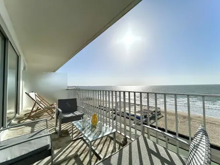 Appartement T3 Face Mer à La Baule avec Terrasse et Parking Privé, 4 Couchages - Photo 2
