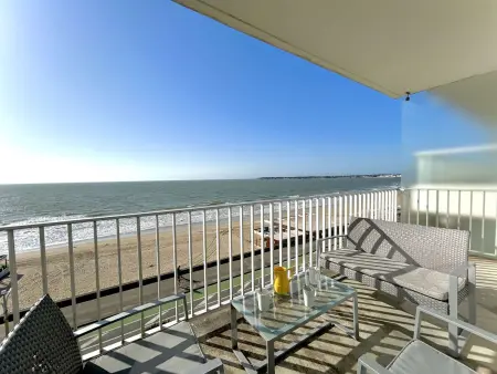 Appartement T3 Face Mer à La Baule avec Terrasse et Parking Privé, 4 Couchages - Photo 4