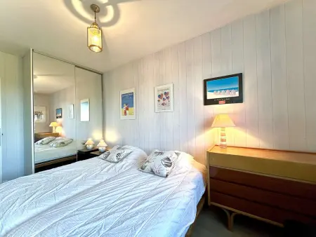 Appartement T3 Face Mer à La Baule avec Terrasse et Parking Privé, 4 Couchages - Photo 12