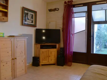 Appartement T2 avec piscine, jardinet et parking à 250m de la plage à Saint-Cyprien - Photo 2