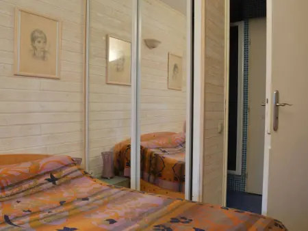 Appartement T2 avec piscine, jardinet et parking à 250m de la plage à Saint-Cyprien - Photo 9
