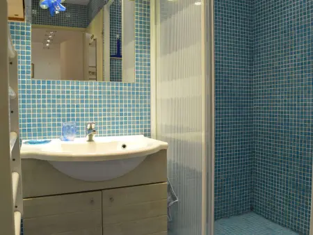 Appartement T2 avec piscine, jardinet et parking à 250m de la plage à Saint-Cyprien - Photo 15