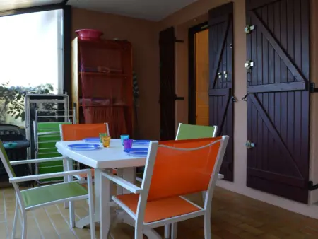 Appartement T2 avec piscine, jardinet et parking à 250m de la plage à Saint-Cyprien - Photo 18