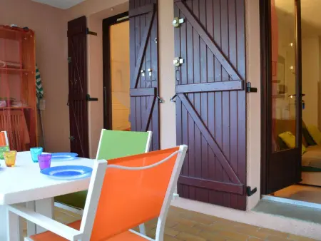 Appartement T2 avec piscine, jardinet et parking à 250m de la plage à Saint-Cyprien - Photo 19