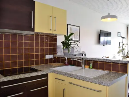 Bel Appartement avec Terrasse, Parking Privé et Vue sur Mer à Perros-Guirec - Photo 5