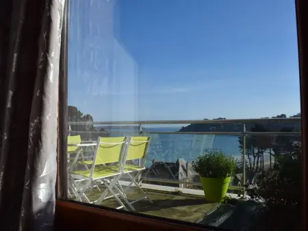 Bel Appartement avec Terrasse, Parking Privé et Vue sur Mer à Perros-Guirec - Photo 10