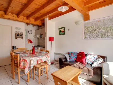 Triplex Calme 6 Pers, Terrasse, Parking, Proche Station Ski - Photo 1