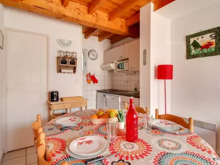 Triplex Calme 6 Pers, Terrasse, Parking, Proche Station Ski - Photo 4