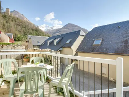 Triplex Calme 6 Pers, Terrasse, Parking, Proche Station Ski - Photo 9