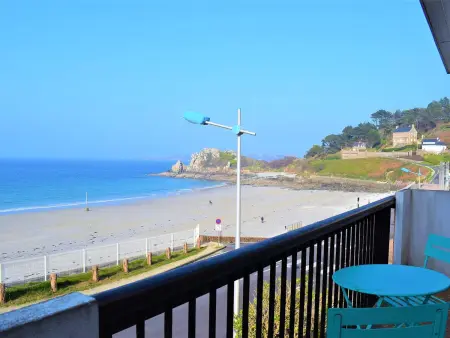Appartement 2 chambres avec vue sur mer et parking à Perros-Guirec - Photo 6