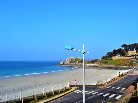 Appartement 2 chambres avec vue sur mer et parking à Perros-Guirec - Photo 11