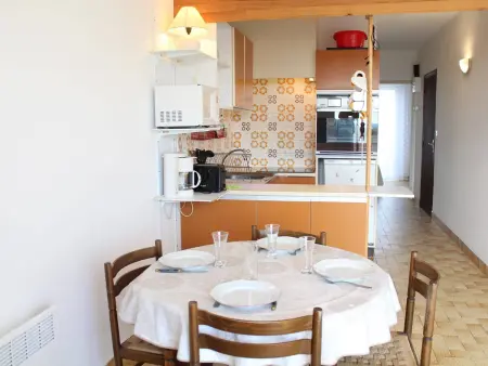 Appartement cosy avec balcons, à 250m de la plage - 4 couchages, 2 étoiles, Port-la-Nouvelle - Photo 1