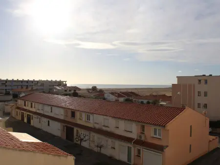 Appartement cosy avec balcons, à 250m de la plage - 4 couchages, 2 étoiles, Port-la-Nouvelle - Photo 11