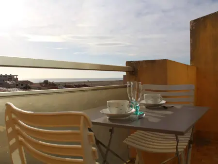Appartement cosy avec balcons, à 250m de la plage - 4 couchages, 2 étoiles, Port-la-Nouvelle - Photo 12