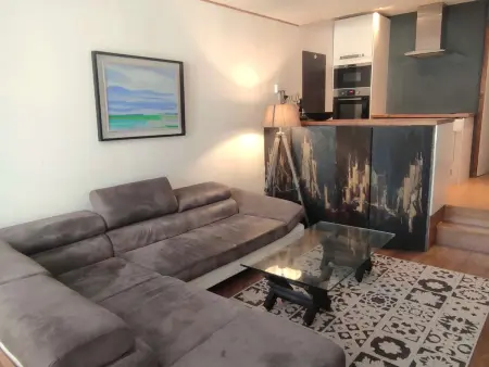 Bel appartement confortable au pied des pistes avec internet - Photo 1
