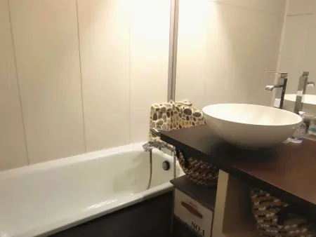 Bel appartement confortable au pied des pistes avec internet - Photo 7