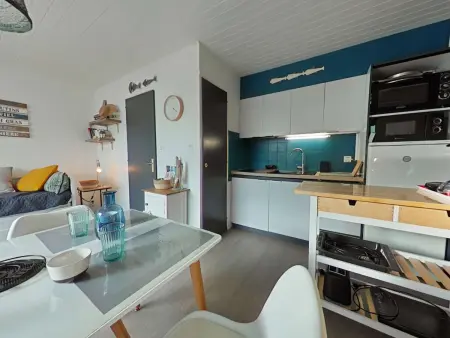 Studio rénové à 2 pas de la plage avec terrasse privée, parking et ménage inclus - Noirmoutier - Photo 3