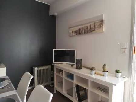 Studio rénové à 2 pas de la plage avec terrasse privée, parking et ménage inclus - Noirmoutier - Photo 10