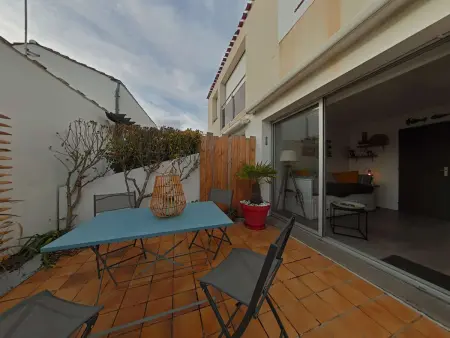 Studio rénové à 2 pas de la plage avec terrasse privée, parking et ménage inclus - Noirmoutier - Photo 12