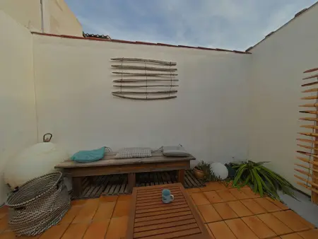 Studio rénové à 2 pas de la plage avec terrasse privée, parking et ménage inclus - Noirmoutier - Photo 14