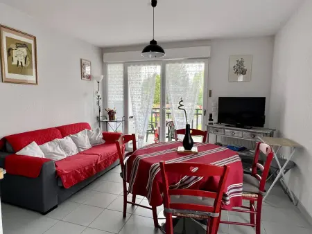 Appartement T2 central avec terrasse, Cambo-les-Bains - Photo 4