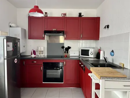 Appartement T2 central avec terrasse, Cambo-les-Bains - Photo 5