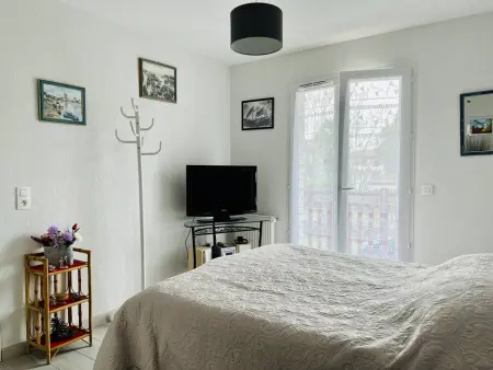 Appartement T2 central avec terrasse, Cambo-les-Bains - Photo 7
